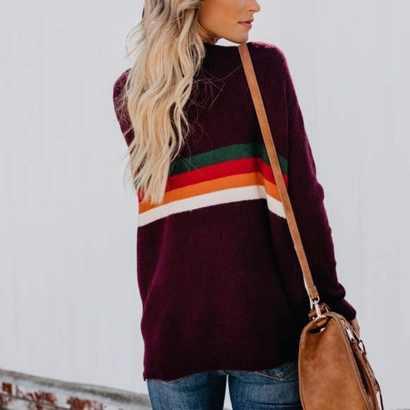 Goin’ Retro Sweater - Picture 2 of 8